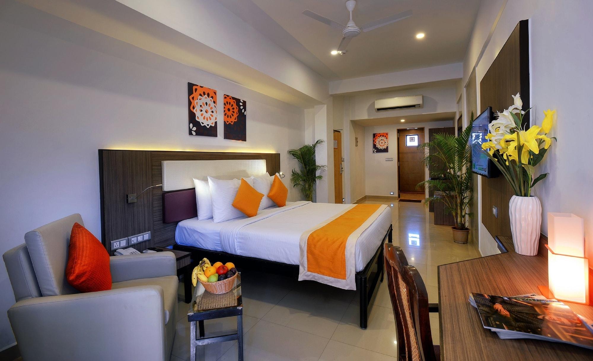 Hotel Treehouse Neptune Panaji Esterno foto