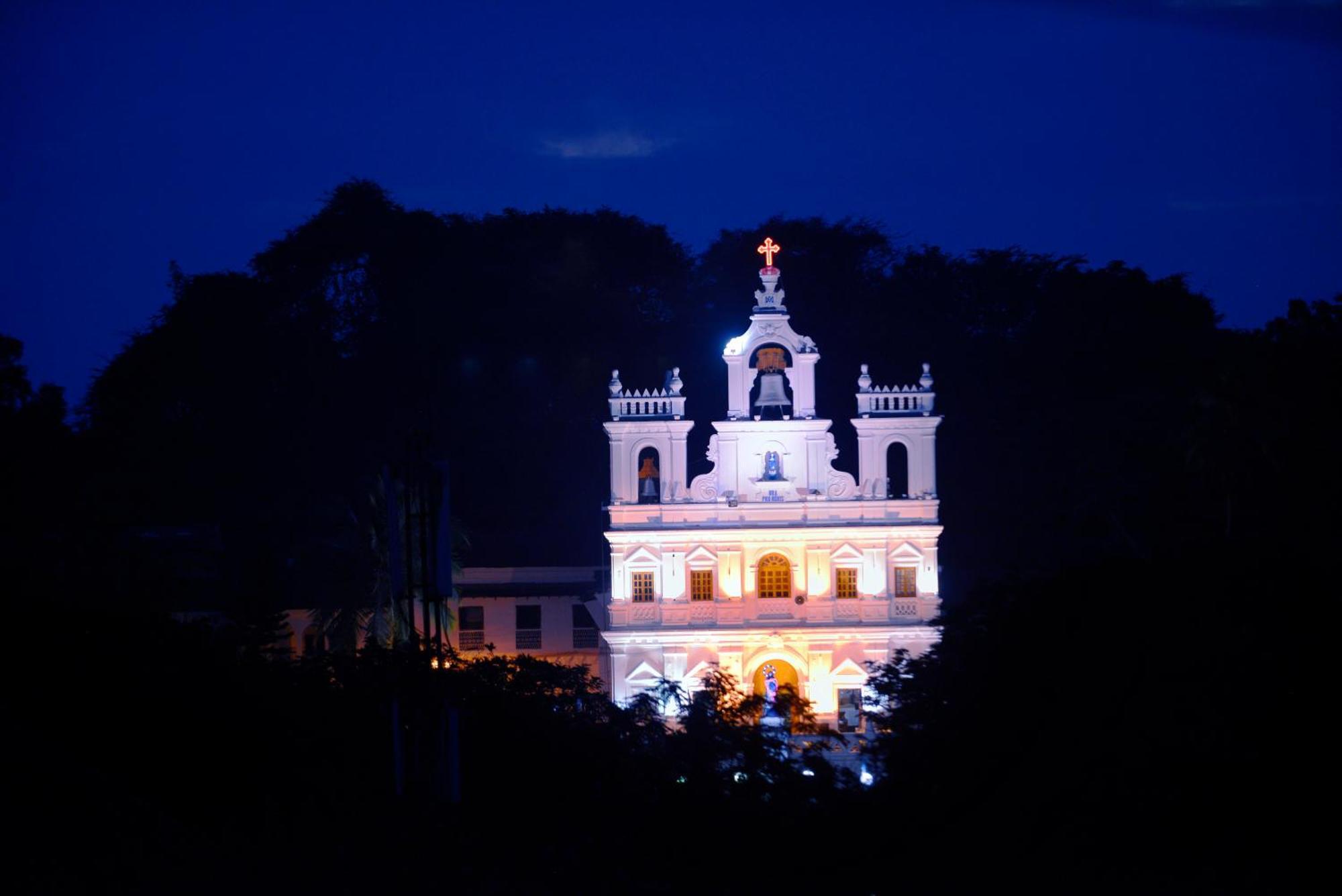 Treehouse Neptune Panaji Esterno foto