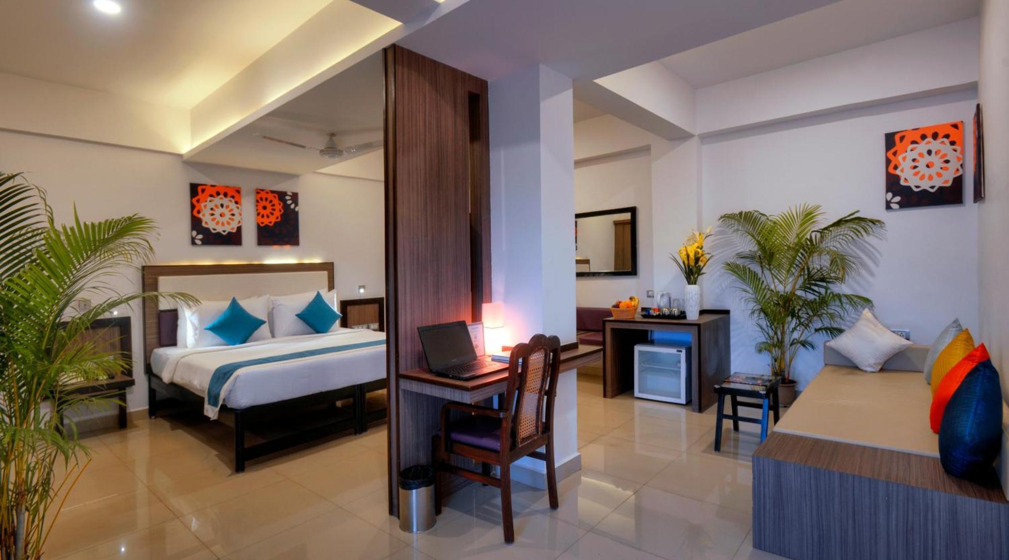 Treehouse Neptune Panaji Esterno foto
