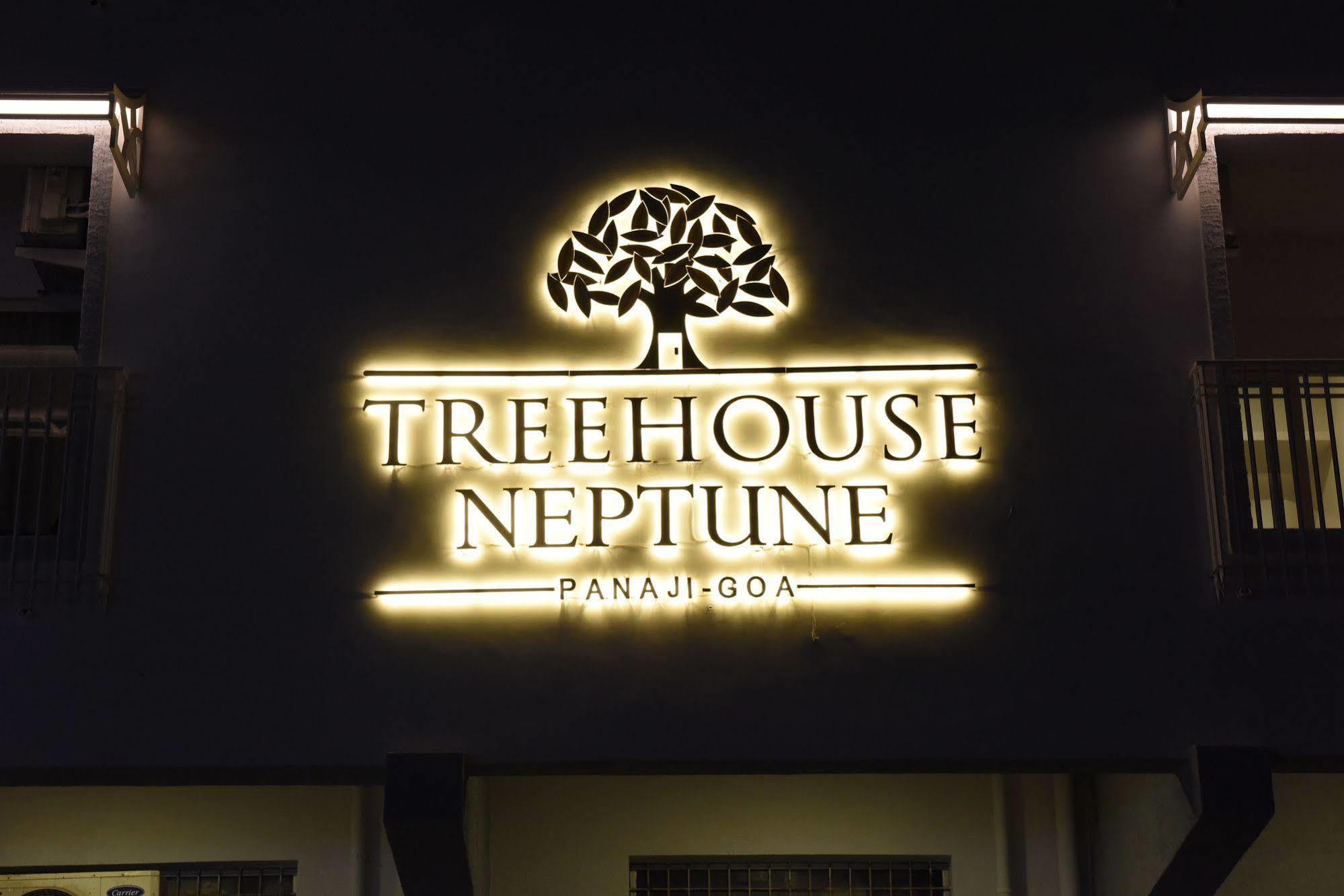 Treehouse Neptune Panaji Esterno foto