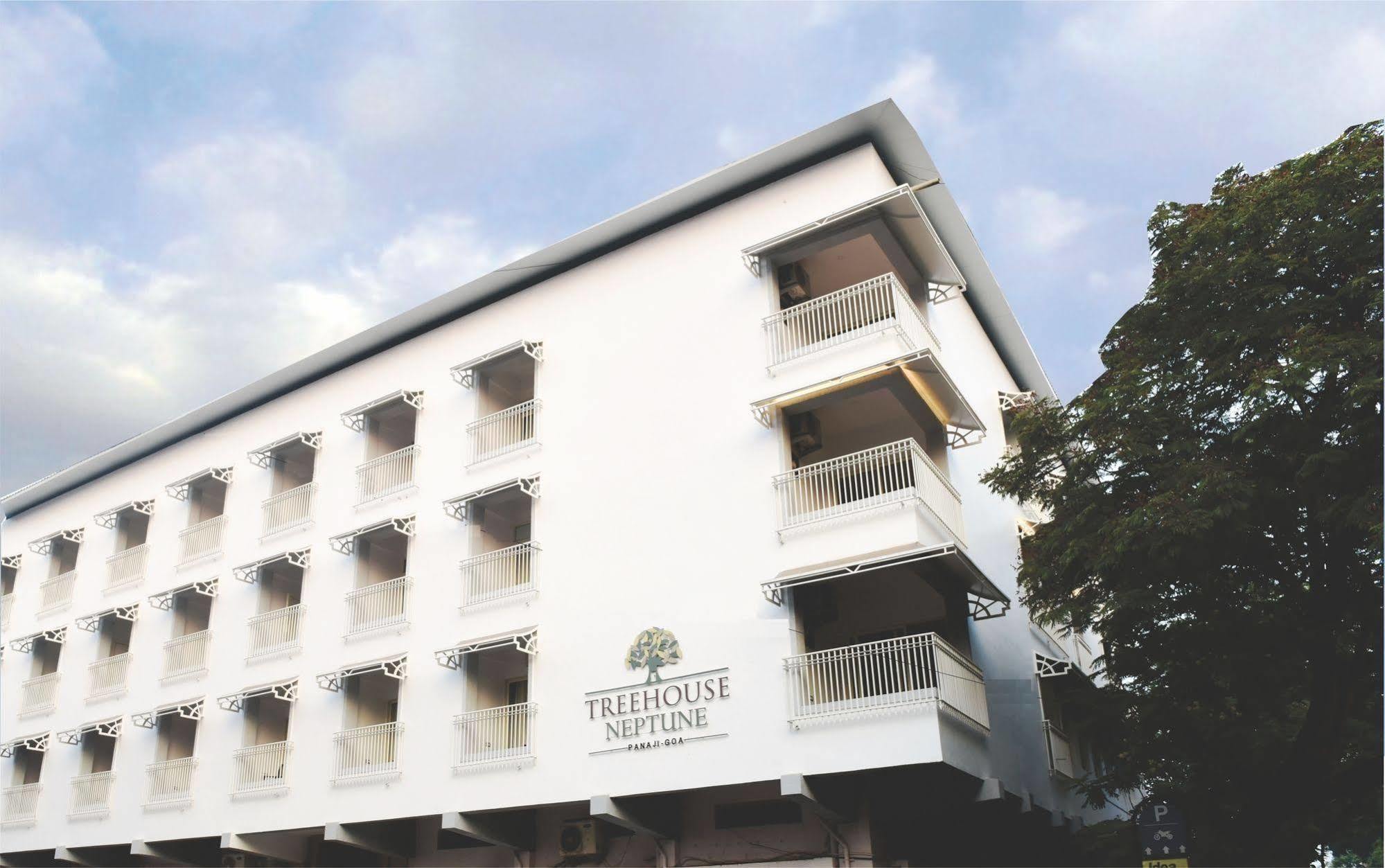 Hotel Treehouse Neptune Panaji Esterno foto