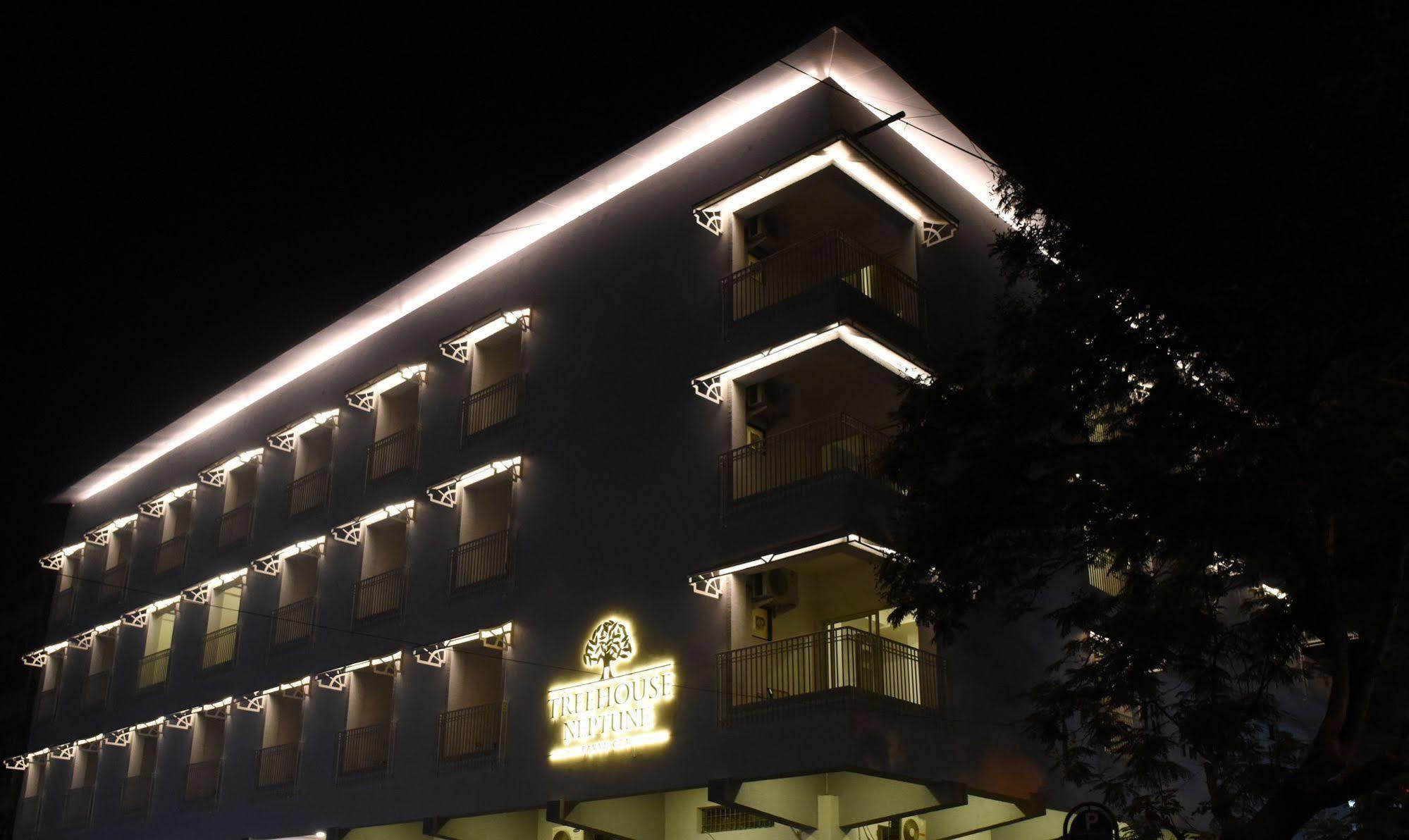 Treehouse Neptune Panaji Esterno foto