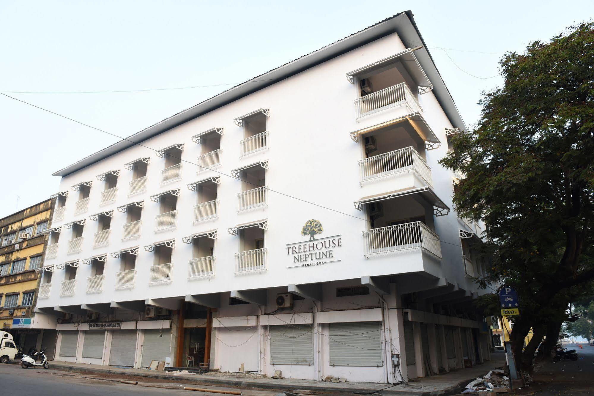 Treehouse Neptune Panaji Esterno foto