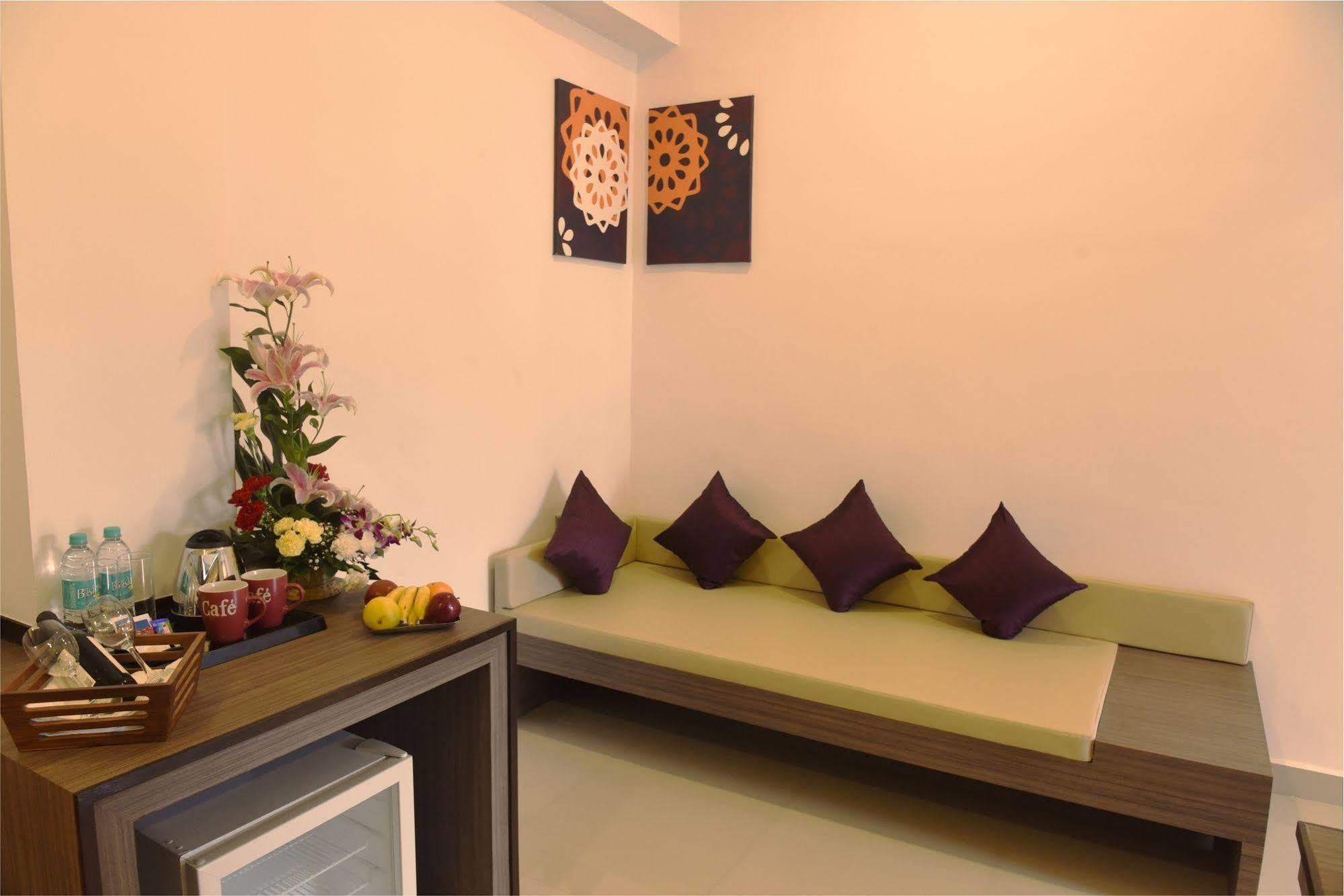 Treehouse Neptune Panaji Esterno foto