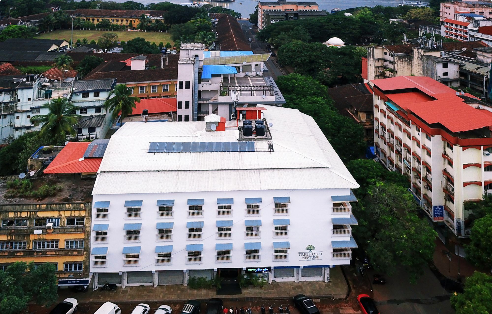 Hotel Treehouse Neptune Panaji Esterno foto